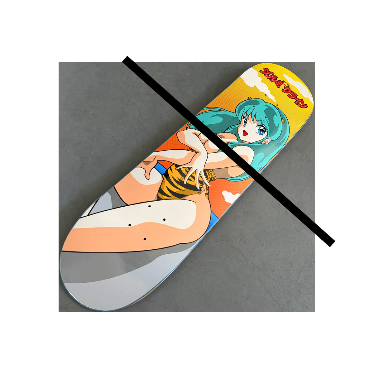 JK Industries Skateboard Deck Lum Chan Beach 8.5" x 32.25"