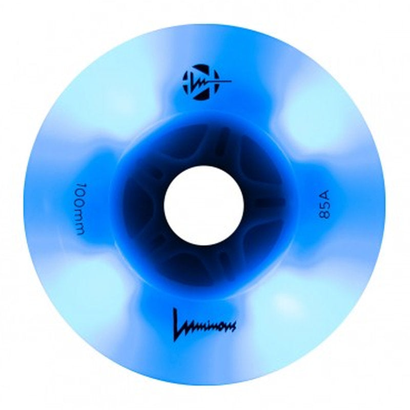 Luminous LED 100mm/85A Wheels (Pack of 3)