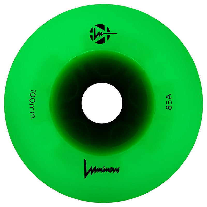 Luminous LED 100mm/85A Wheels (Pack of 3)
