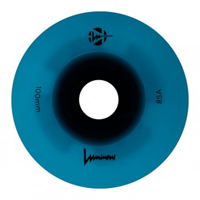 Luminous LED 100mm/85A Wheels (Pack of 3)