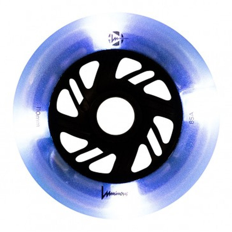 Luminous LED 110mm/85A Wheels (Pack of 3)