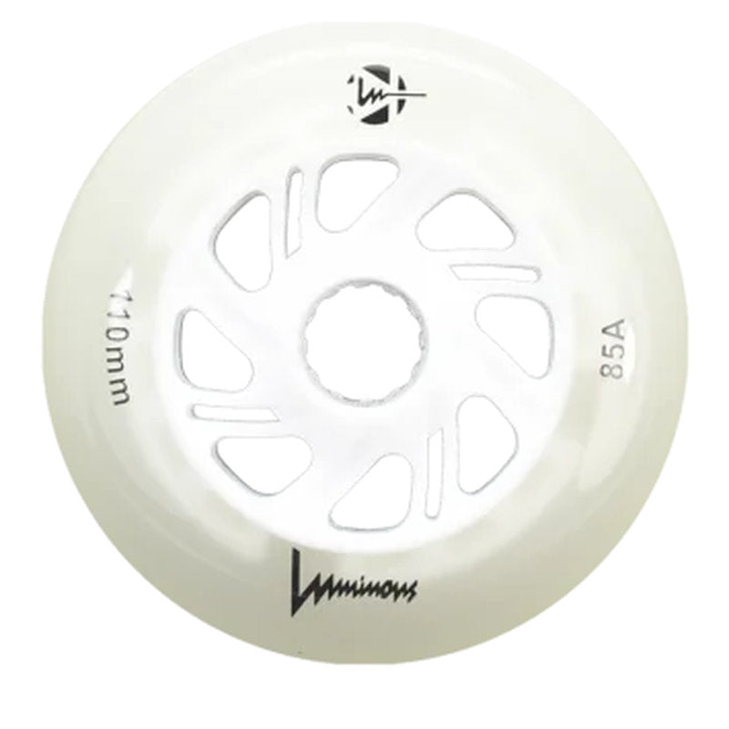 Luminous LED 110mm/85A Wheels (Pack of 3)