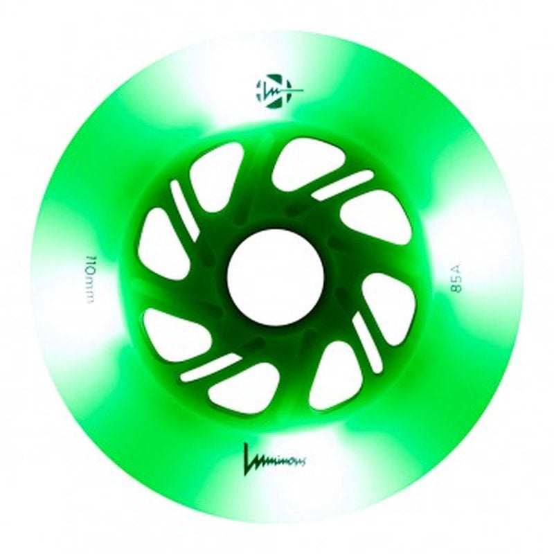 Luminous LED 110mm/85A Wheels (Pack of 3)
