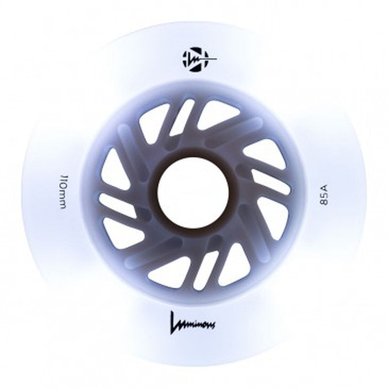 Luminous LED 110mm/85A Wheels (Pack of 3)