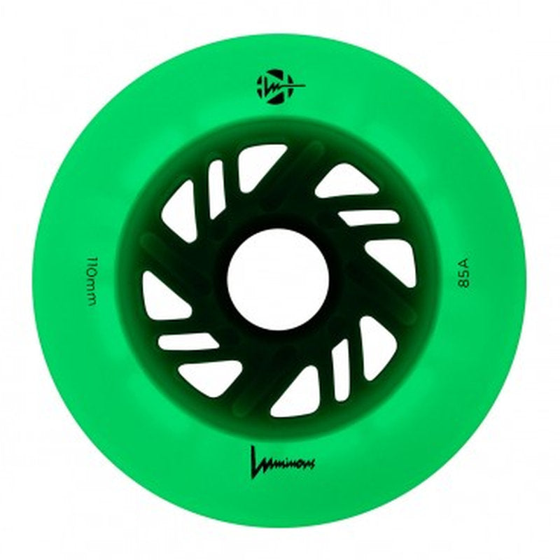 Luminous LED 110mm/85A Wheels (Pack of 3)