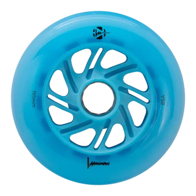 Luminous LED 110mm/85A Wheels (Pack of 3)