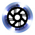 Luminous LED 125mm/85A Wheels (Pack of 3)