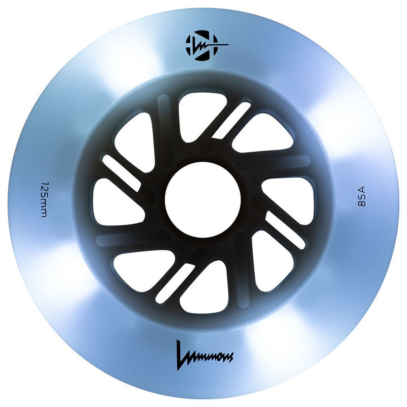 Luminous LED 125mm/85A Wheels (Pack of 3)