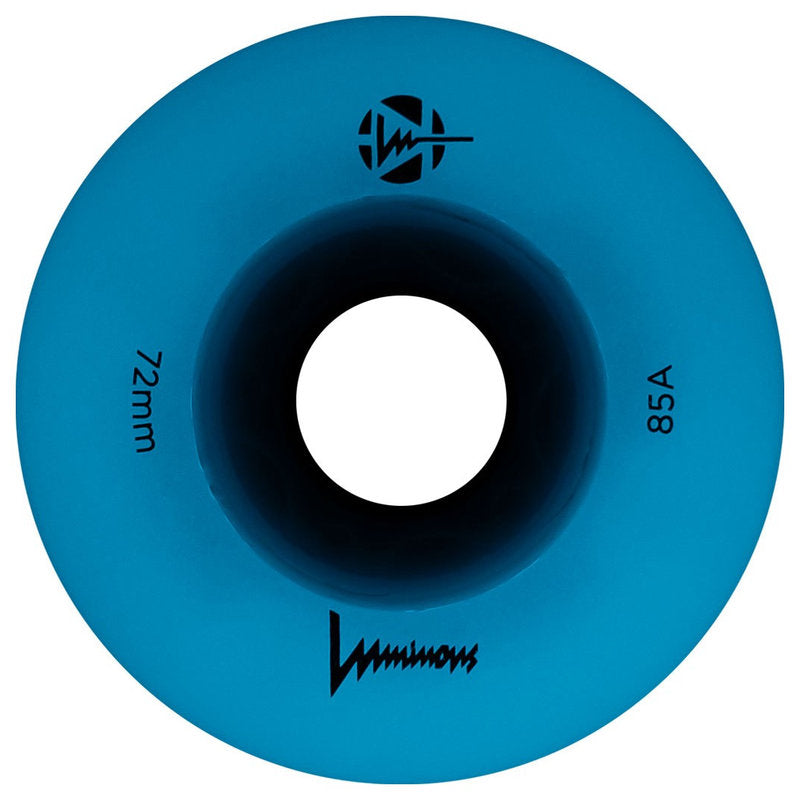 Luminous LED 72mm/85A Wheels (Pack of 4)