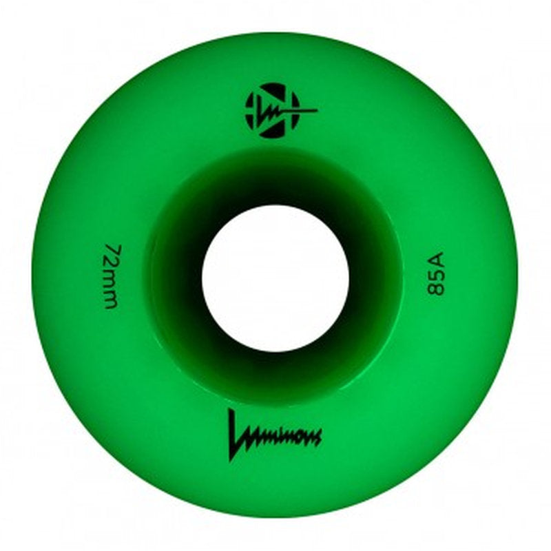 Luminous LED 72mm/85A Wheels (Pack of 4)