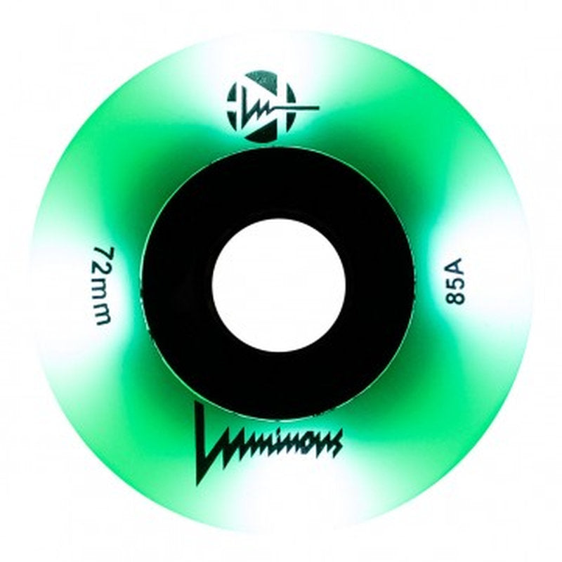 Luminous LED 72mm/85A Wheels (Pack of 4)