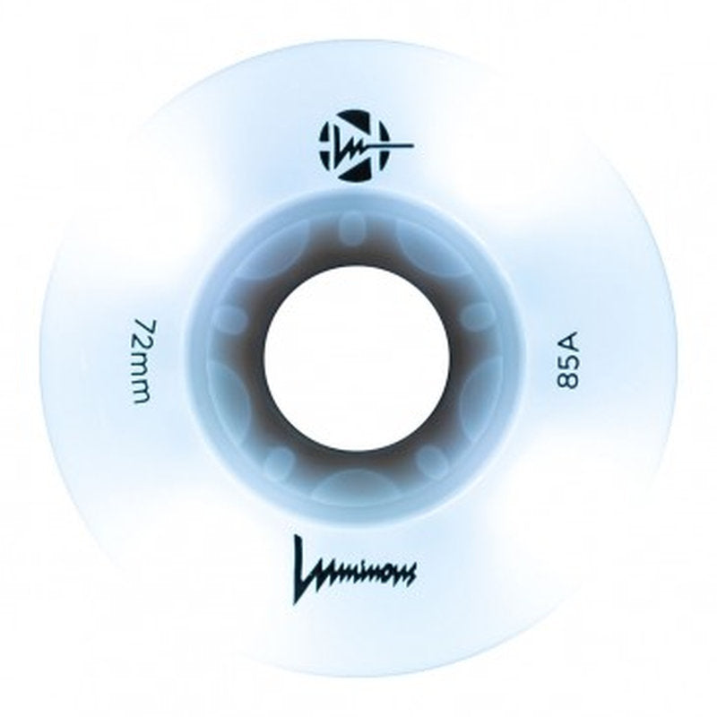 Luminous LED 72mm/85A Wheels (Pack of 4)