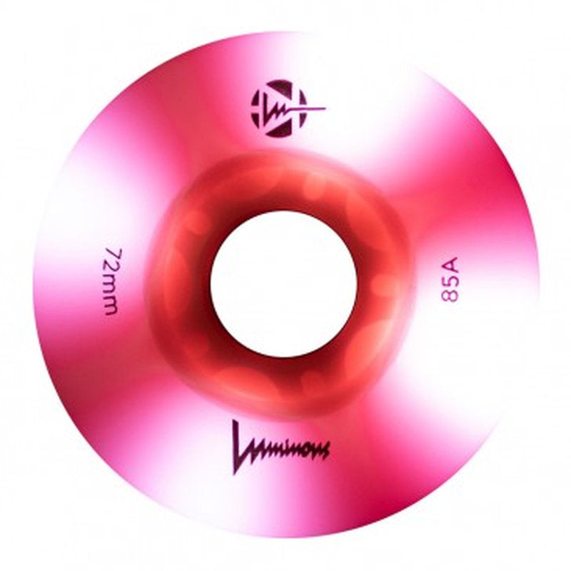Luminous LED 72mm/85A Wheels (Pack of 4)
