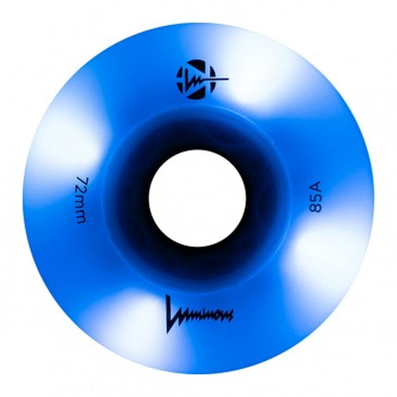 Luminous LED 72mm/85A Wheels (Pack of 4)