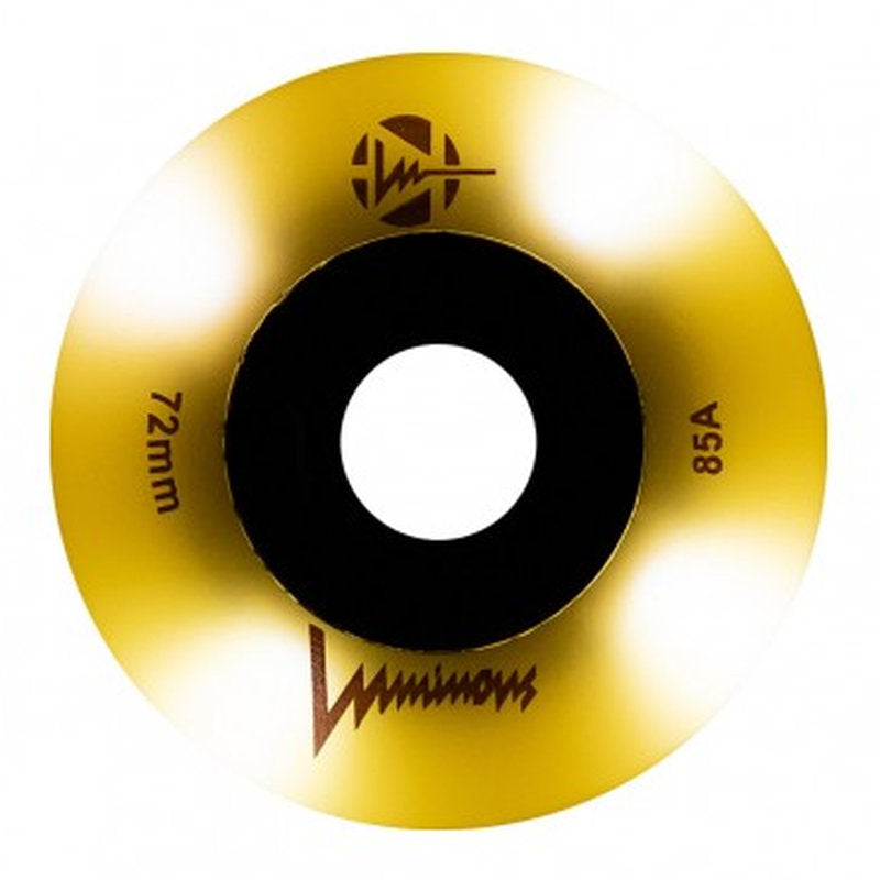 Luminous LED 72mm/85A Wheels (Pack of 4)