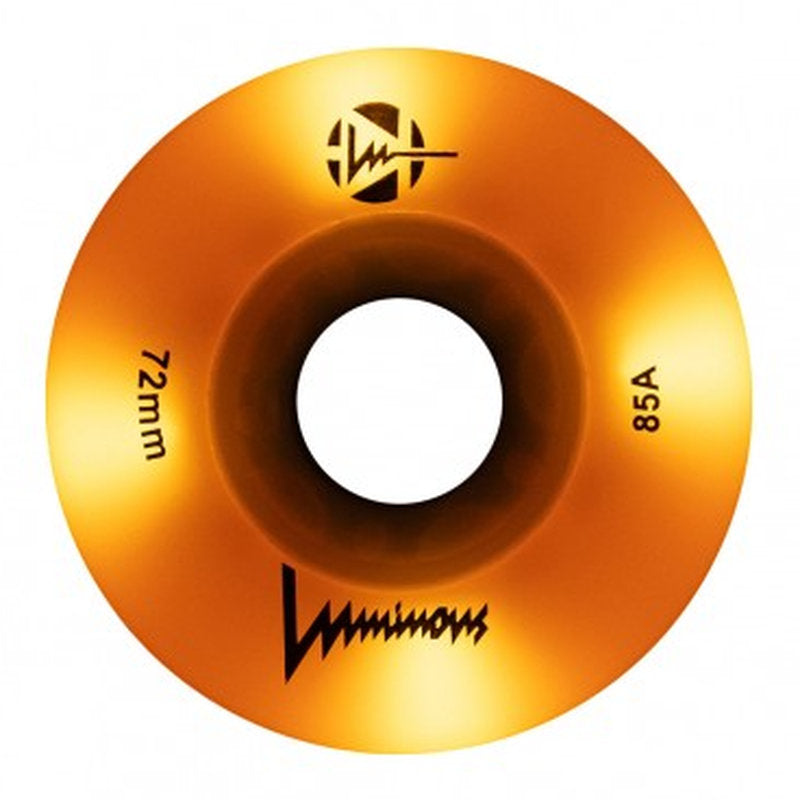 Luminous LED 72mm/85A Wheels (Pack of 4)