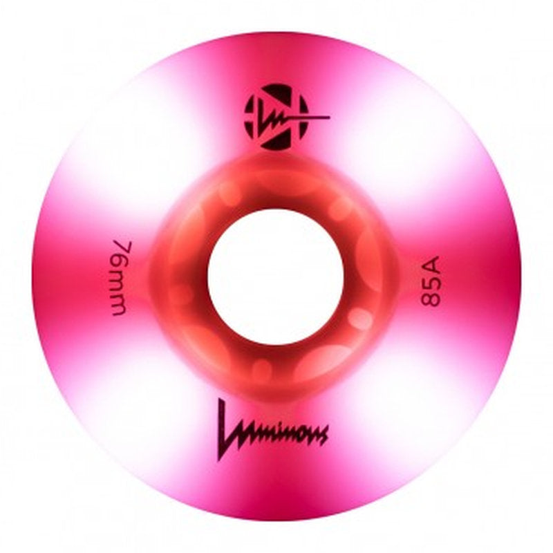 Luminous LED 76mm/85A Wheels (Pack of 4)
