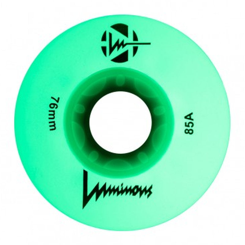 Luminous LED 76mm/85A Wheels (Pack of 4)