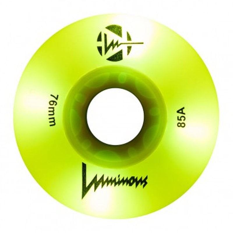 Luminous LED 76mm/85A Wheels (Pack of 4)