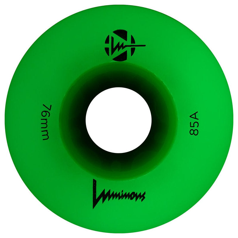 Luminous LED 76mm/85A Wheels (Pack of 4)