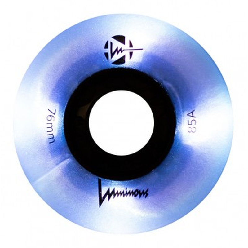 Luminous LED 76mm/85A Wheels (Pack of 4)