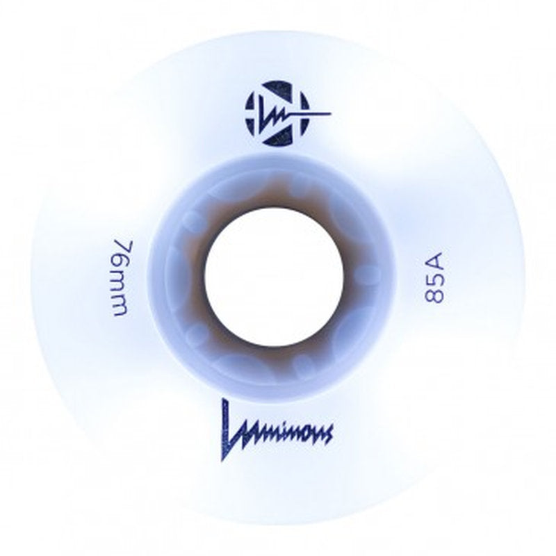 Luminous LED 76mm/85A Wheels (Pack of 4)