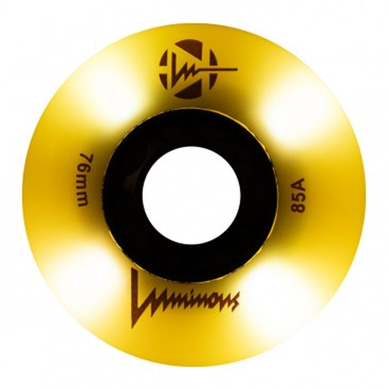 Luminous LED 76mm/85A Wheels (Pack of 4)