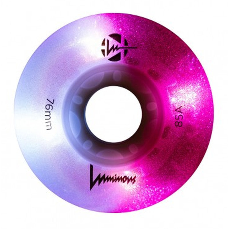 Luminous LED 72mm/85A Wheels (Pack of 4)