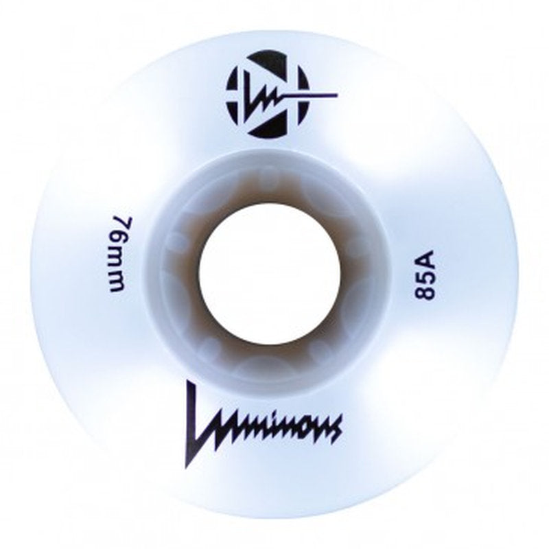 Luminous LED 76mm/85A Wheels (Pack of 4)