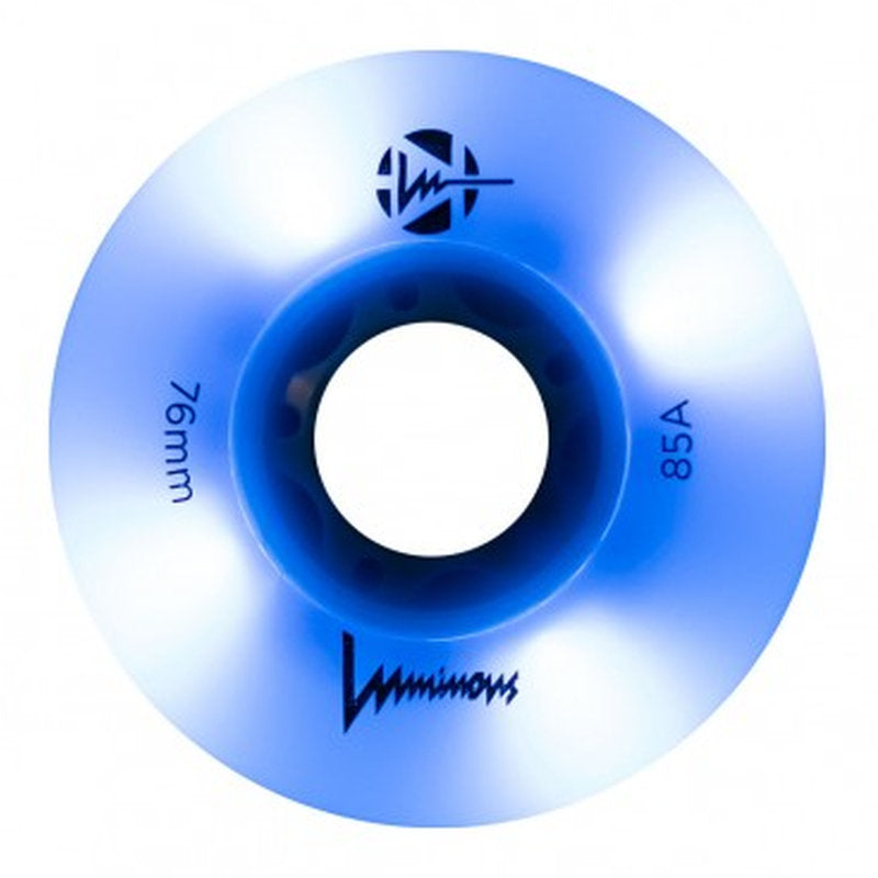Luminous LED 76mm/85A Wheels (Pack of 4)