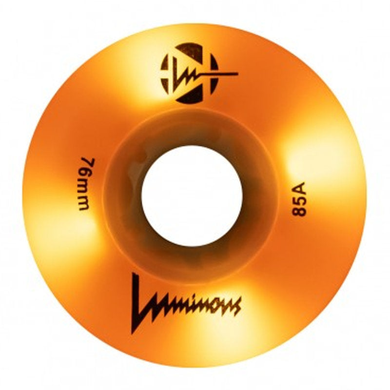 Luminous LED 76mm/85A Wheels (Pack of 4)