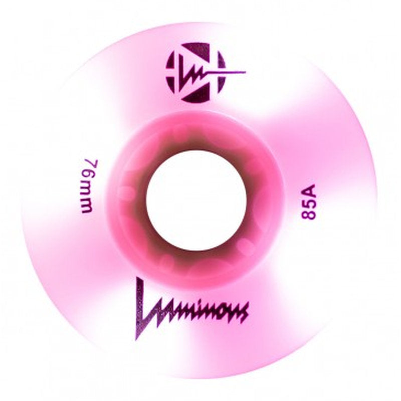 Luminous LED 72mm/85A Wheels (Pack of 4)