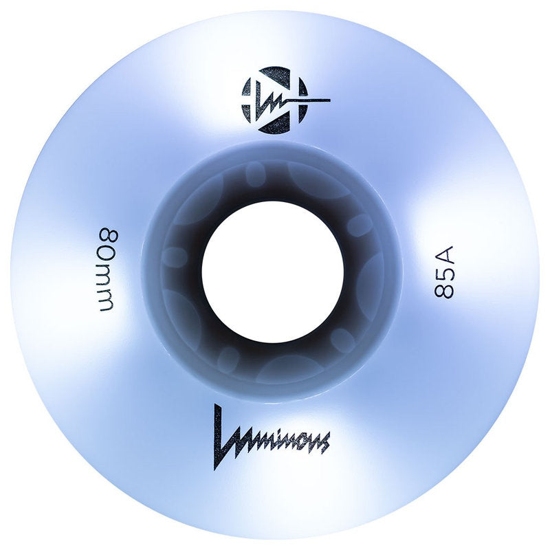 Luminous LED 80mm/85A Wheels (Pack of 4)