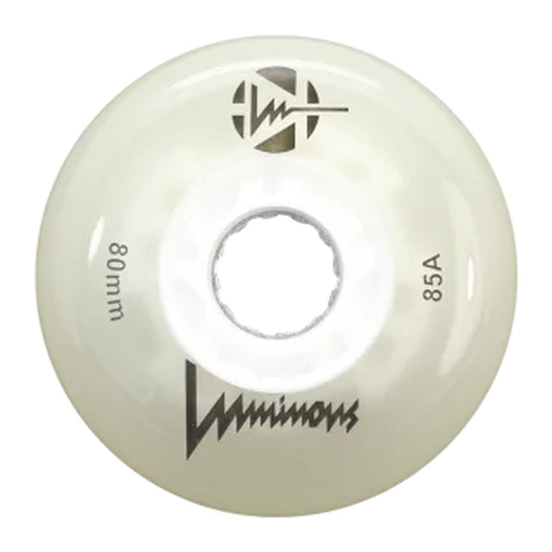 Luminous LED 80mm/85A Wheels (Pack of 4)