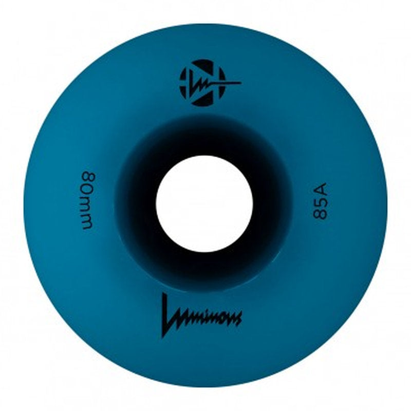 Luminous LED 80mm/85A Wheels (Pack of 4)