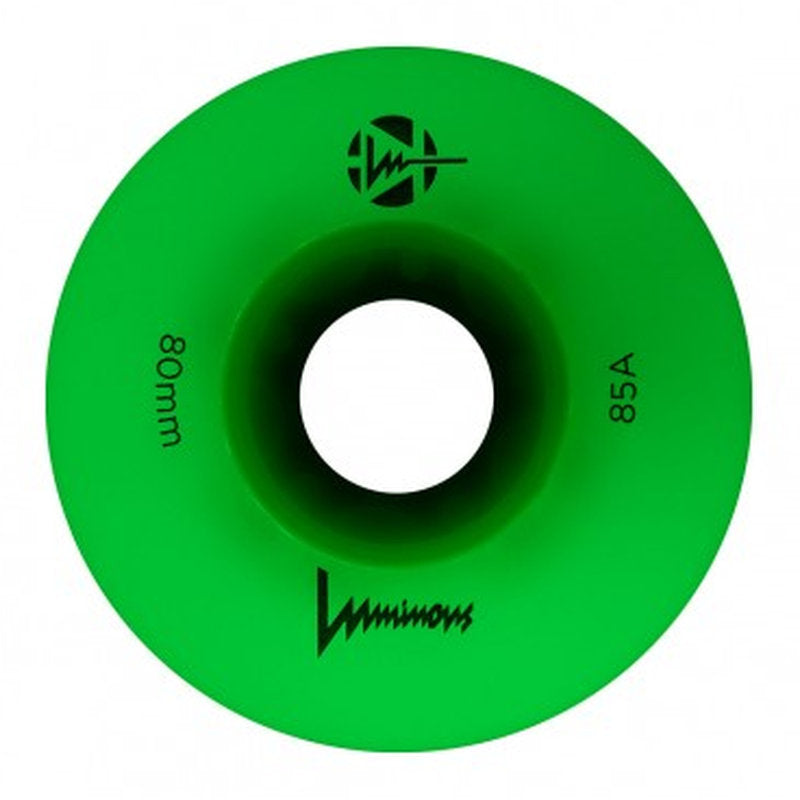 Luminous LED 80mm/85A Wheels (Pack of 4)