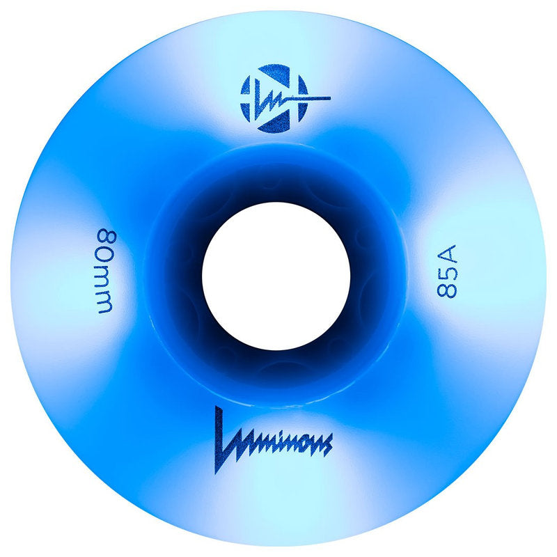 Luminous LED 80mm/85A Wheels (Pack of 4)