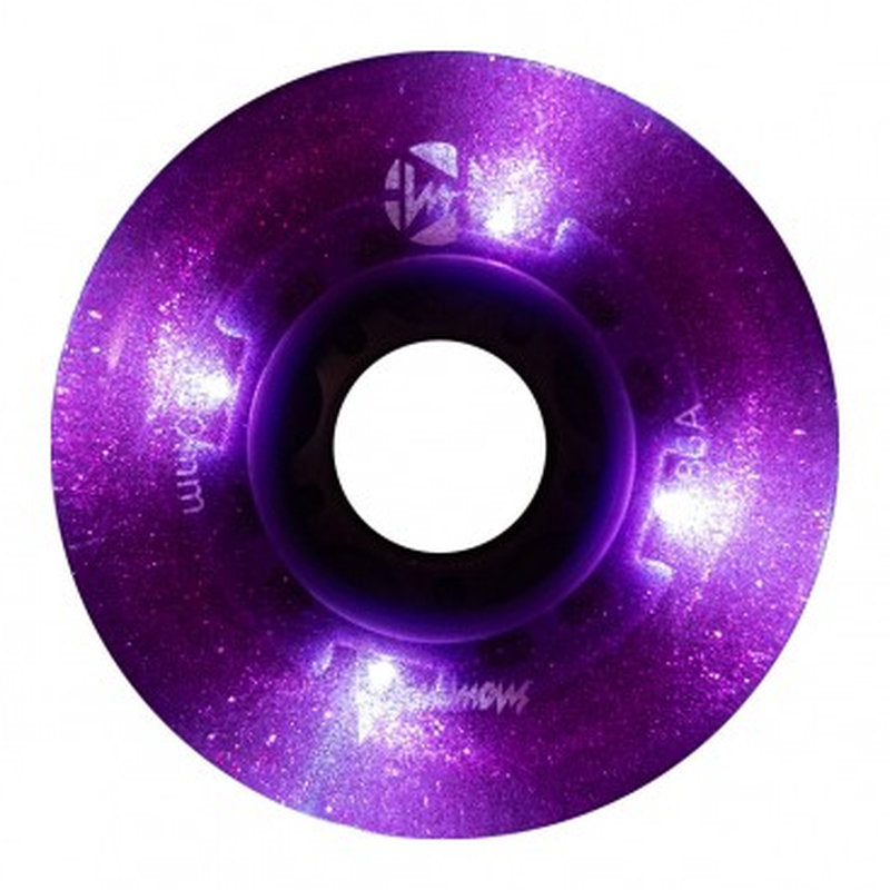 Luminous LED 80mm/85A Wheels (Pack of 4)