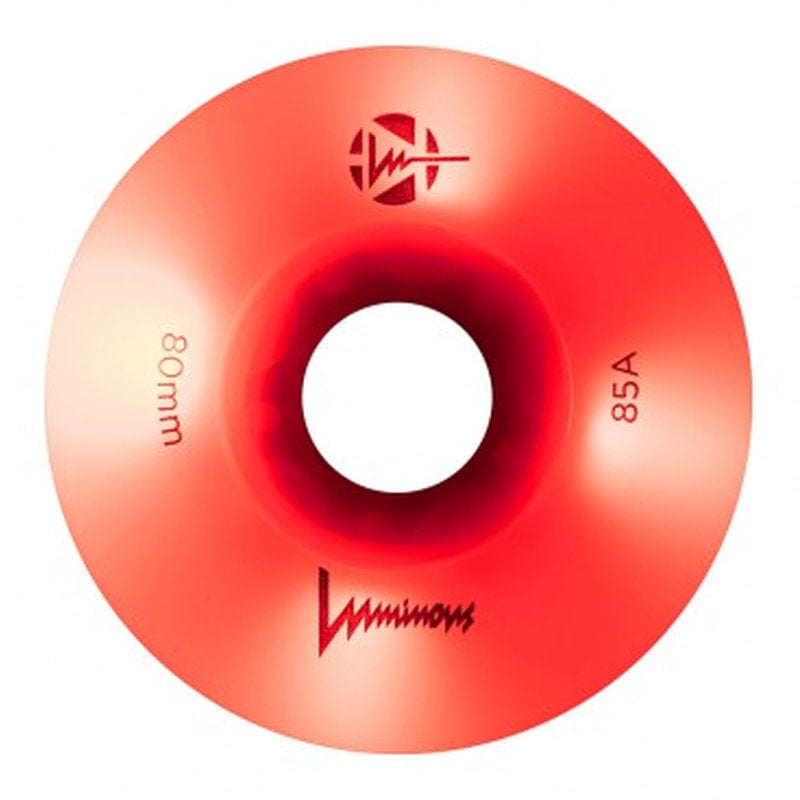 Luminous LED 80mm/85A Wheels (Pack of 4)