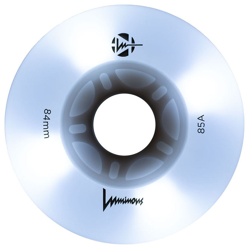 Luminous LED 84mm/85A Wheels (Pack of 4)