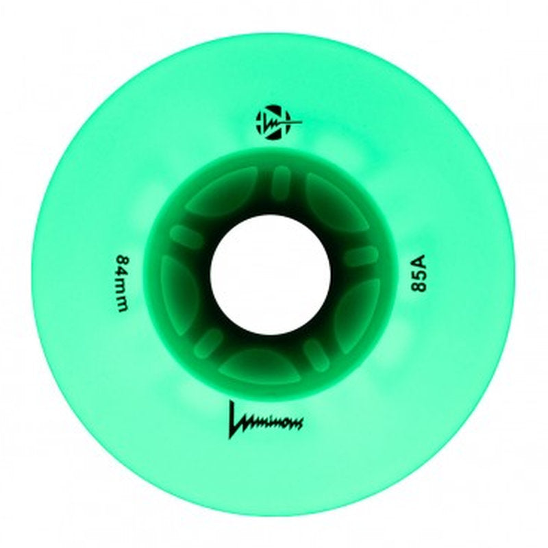 Luminous LED 84mm/85A Wheels (Pack of 4)