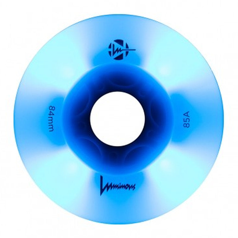 Luminous LED 84mm/85A Wheels (Pack of 4)
