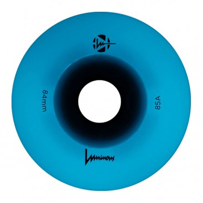 Luminous LED 84mm/85A Wheels (Pack of 4)