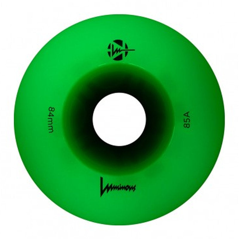 Luminous LED 84mm/85A Wheels (Pack of 4)
