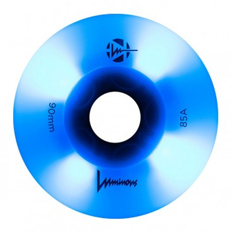 Luminous LED 90mm/85A Wheels (Pack of 4)