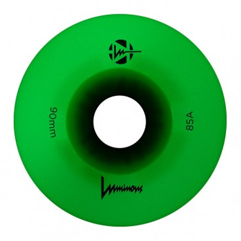 Luminous LED 90mm/85A Wheels (Pack of 4)