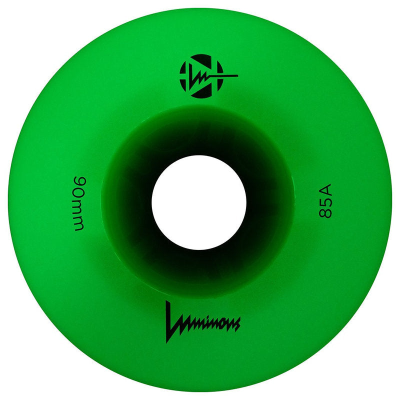 Luminous LED 90mm/85A Wheels (Pack of 4)