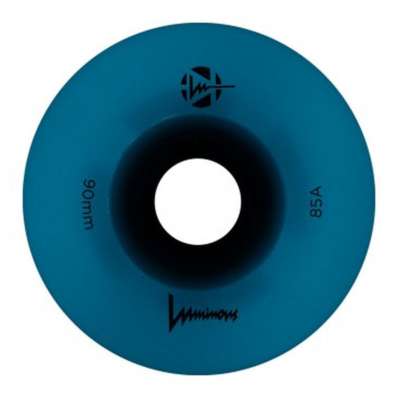 Luminous LED 90mm/85A Wheels (Pack of 4)