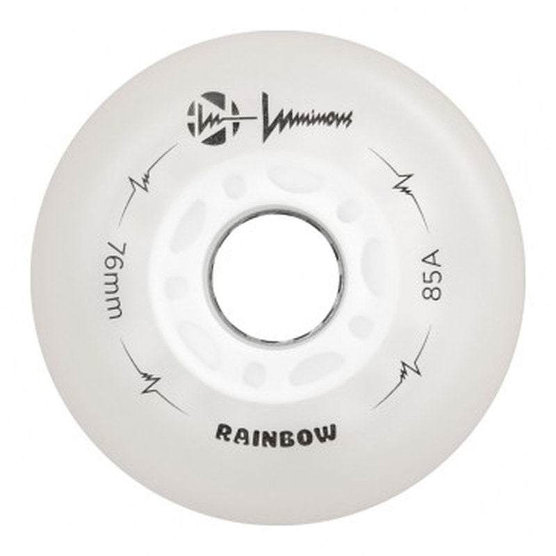 Luminous LED 76mm/85A Wheels (Pack of 4)