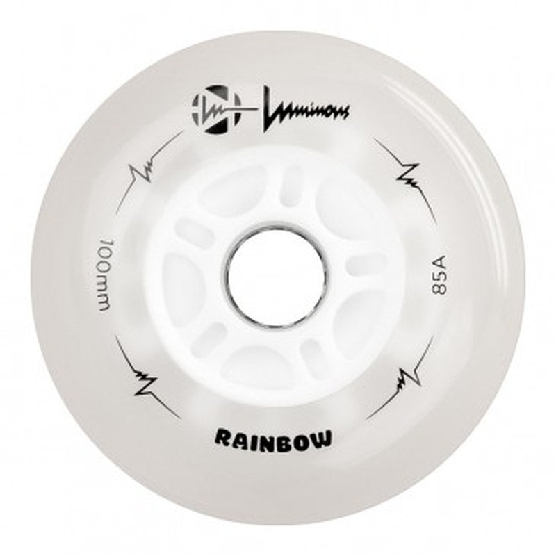 Luminous LED 100mm/85A Wheels (Pack of 3)
